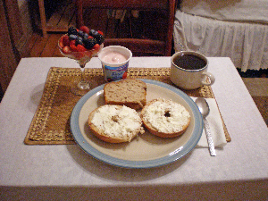 The breakfast