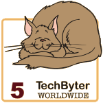 5 TechByter cats