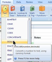 Change Capitalization In Excel 2007