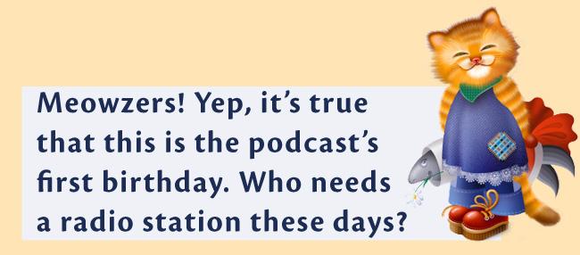 Podcast is 1 year old