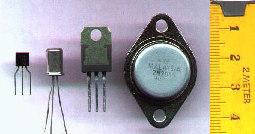 Early transistors