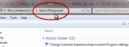 Satan'sPlayground