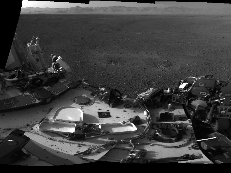 One of many NASA pictures from Mars.