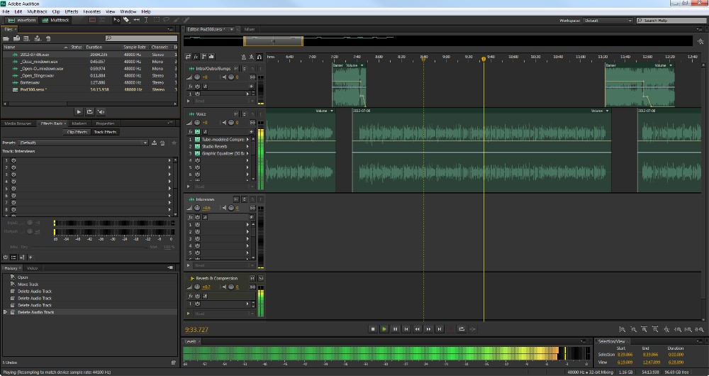 Adobe Audition Windows 7 -  7