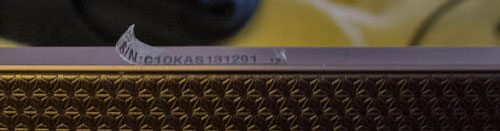 Serial Number