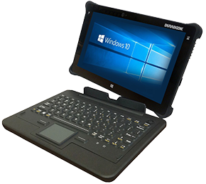 R11 tablet with keyboard