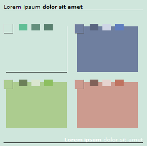 View colors