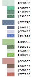 Color numbers