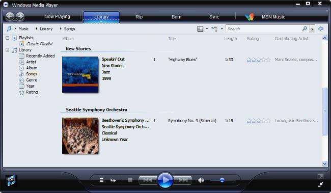 Windows Media Player