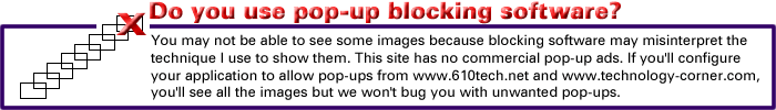 If you use pop-up blocking software, this site will not work properly.