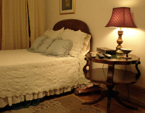 The bed