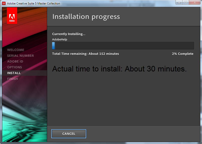 First Looks: Adobe Creative Suite 5; Worth the Hassle: 64-Bit