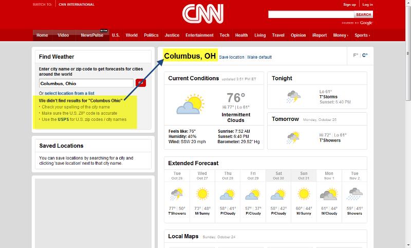 CNN Weather