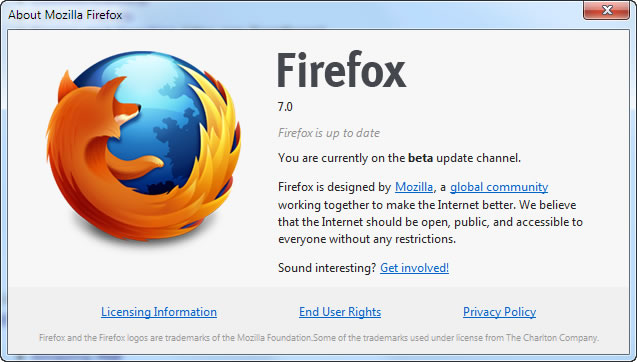 Firefox 7