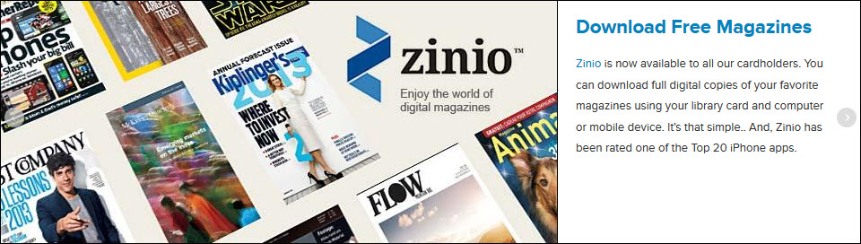 Zinio