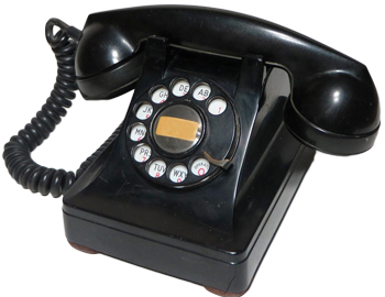 1950s Bell telephone