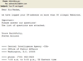 Bullshit message