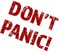 Don't Panic!